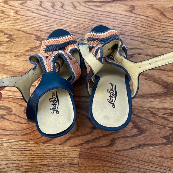 Lucky brand crochet heels - Picture 3 of 6